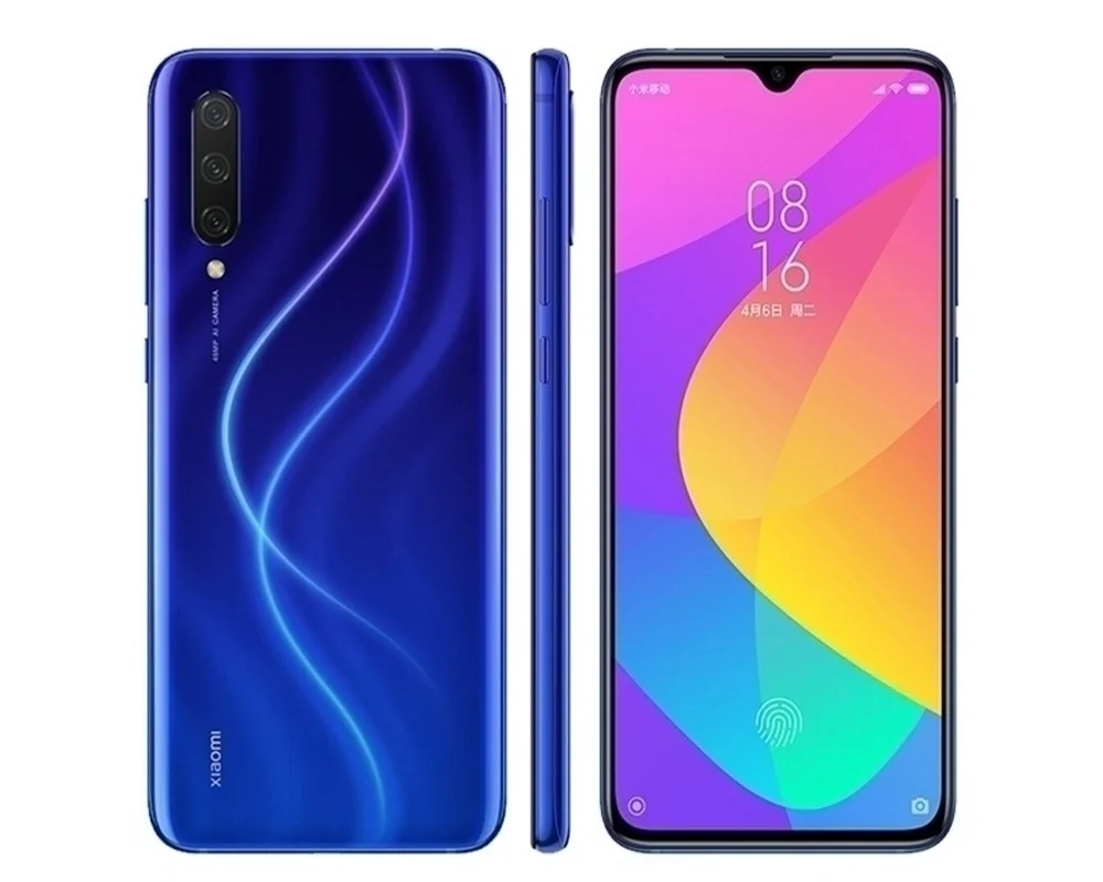Xiaomi CC9 Smartphone googleplay Mobile Phone 6.39inch RAM 6G ROM 128G 4030mAh Battery used phone