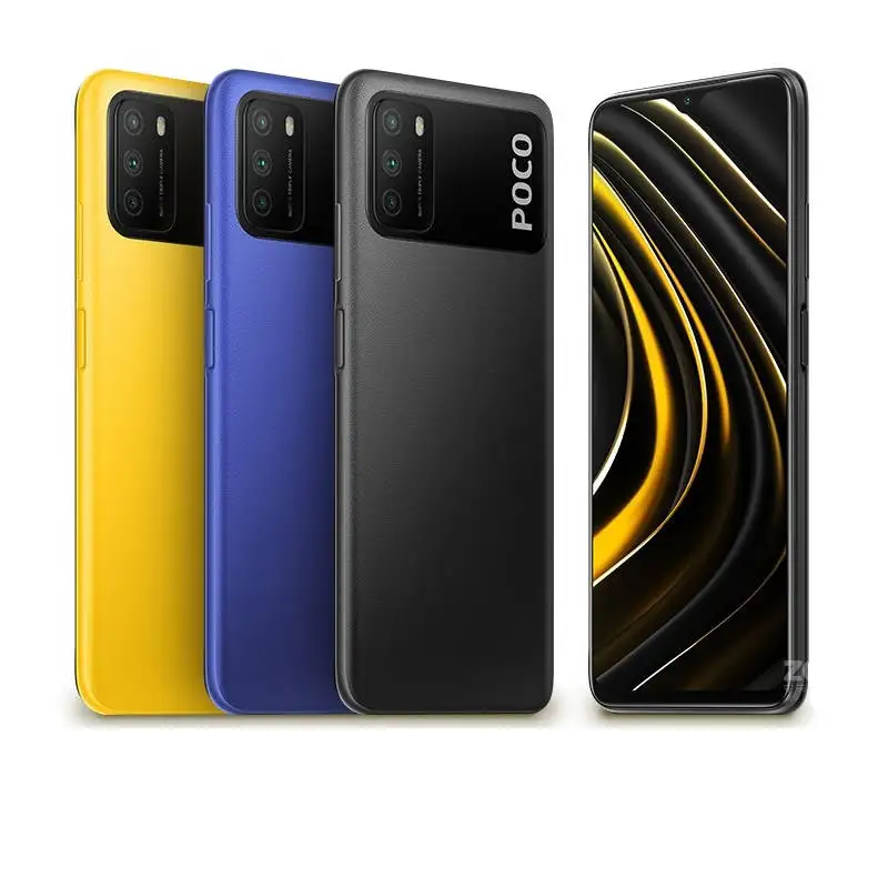 Xiaomi POCO M3 4G 6.53-inch screen smartphone CPU Qualcomm Snapdragon 662 battery capacity 6000mAh 48MP camera used phone Xiaomi POCO M3 4G 6.53-inch screen smartphone CPU Qualcomm Snapdragon 662 battery capacity 6000mAh 48MP camera used phone