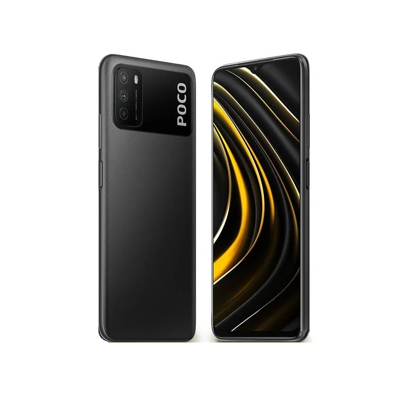 Xiaomi POCO M3 4G 6.53-inch screen smartphone CPU Qualcomm Snapdragon 662 battery capacity 6000mAh 48MP camera used phone Xiaomi POCO M3 4G 6.53-inch screen smartphone CPU Qualcomm Snapdragon 662 battery capacity 6000mAh 48MP camera used phone