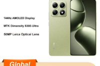 Global Version Xiaomi 14T 5G MTK Dimensity 8300-Ultra 256GB 512GB 144Hz AMOLED Display 50MP Leica Camera 67W HyperCharge Mi 14T