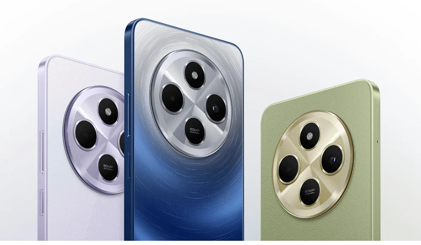Global Version Xiaomi Redmi 14C Smartphone Immersion 6.88'' 120Hz Display 50MP AI Dual Camera Massive 5160mAh Battery Global Version Xiaomi Redmi 14C Smartphone Immersion 6.88'' 120Hz Display 50MP AI Dual Camera Massive 5160mAh Battery