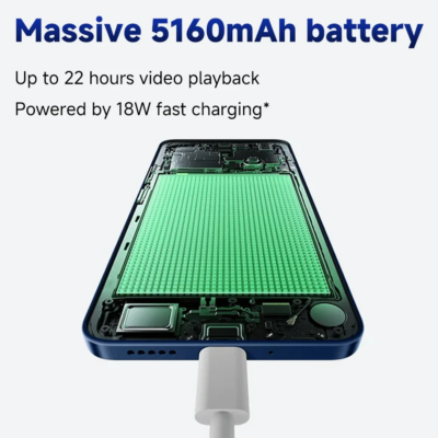 Global Version Xiaomi Redmi 14C Smartphone Immersion 6.88'' 120Hz Display 50MP AI Dual Camera Massive 5160mAh Battery - Image 5
