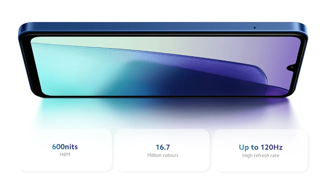 Global Version Xiaomi Redmi 14C Smartphone Immersion 6.88'' 120Hz Display 50MP AI Dual Camera Massive 5160mAh Battery Global Version Xiaomi Redmi 14C Smartphone Immersion 6.88'' 120Hz Display 50MP AI Dual Camera Massive 5160mAh Battery