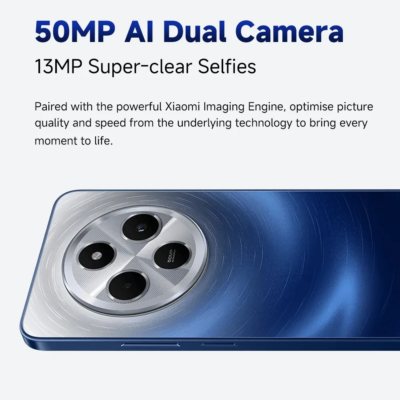 Global Version Xiaomi Redmi 14C Smartphone Immersion 6.88'' 120Hz Display 50MP AI Dual Camera Massive 5160mAh Battery - Image 3
