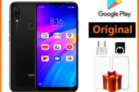 Xiaomi Redmi 7 Cellphone with Phone Case, Dual SIM Solt Cellphone Android Cell Phone Dual Camera  used phone