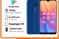 Xiaomi Redmi 8A smartphone 4G 64G Global firmware 5000mAh 6.22inch Snapdargon 439 12MP 18W Facial recognition used phone