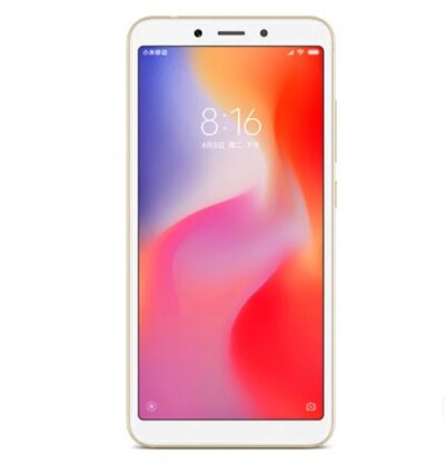 Xiaomi Redmi 6 Smartphone  googleplay Mobile Phone 5.45" Full Screen AI Face ing used phone - Image 3