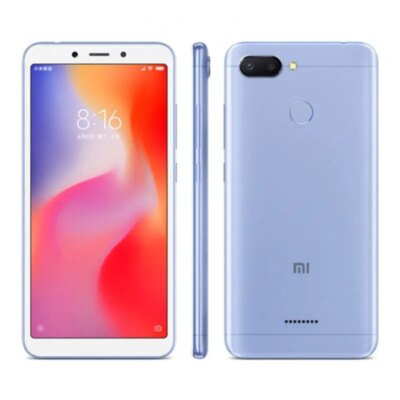 Xiaomi Redmi 6 Smartphone  googleplay Mobile Phone 5.45" Full Screen AI Face ing used phone - Image 5