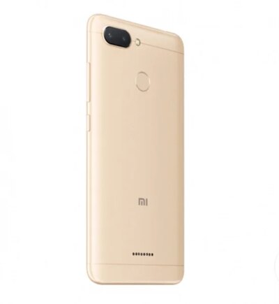 Xiaomi Redmi 6 Smartphone  googleplay Mobile Phone 5.45" Full Screen AI Face ing used phone - Image 2
