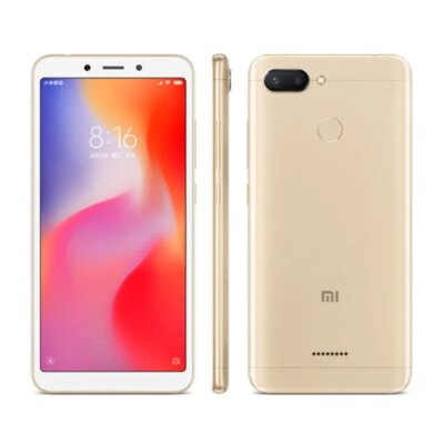 Xiaomi Redmi 6 Smartphone  googleplay Mobile Phone 5.45" Full Screen AI Face ing used phone - Image 4