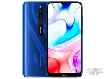 Xiaomi Redmi 8 smartphone dual SIM card12MP+2MP+8MP 6.22-inch screen Snapdragon 439 eight core 4G LTE used phone - Image 2