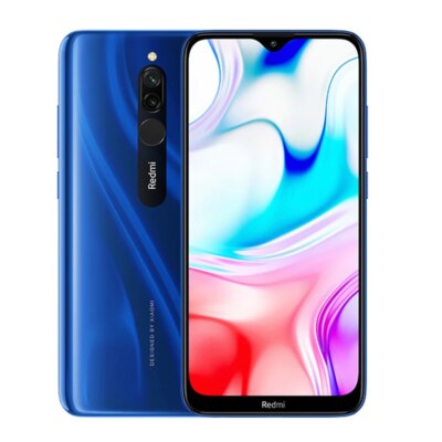 Xiaomi Redmi 8 smartphone dual SIM card12MP+2MP+8MP 6.22-inch screen Snapdragon 439 eight core 4G LTE used phone - Image 3
