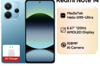 Global Version Xiaomi Redmi Note 14 4G MediaTek Helio G99-Ultra 108MP AI Camera 6.67" 120Hz Display 5500mAh 33W Turbo Charging