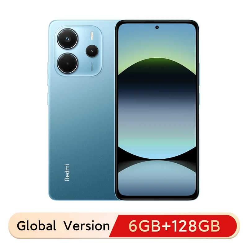 Blue 6GB 128GB