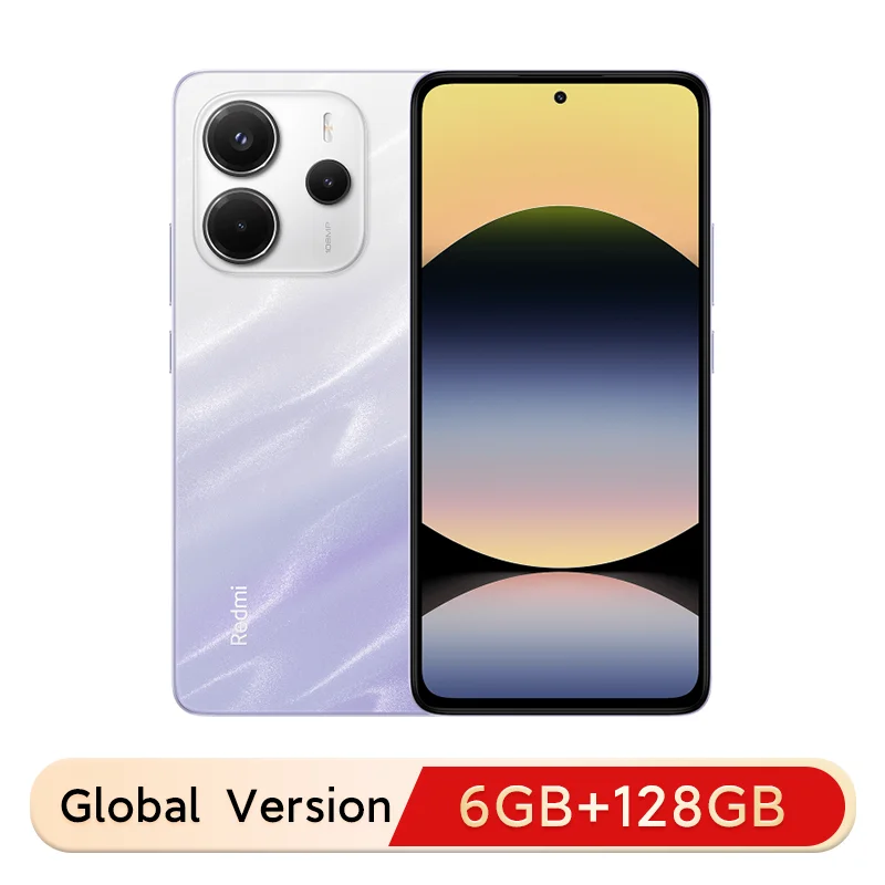 Purple 6GB 128GB