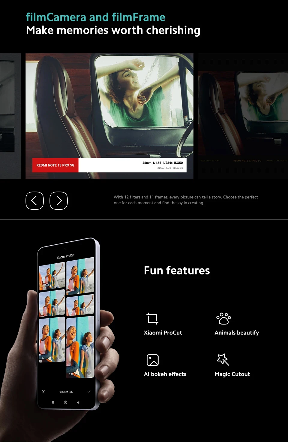 Xiaomi Redmi Note 13 Pro 5G Global Version Snapdragon 7s Gen 2 200MP OIS Camera 67W Turbo Charging 120Hz AMOLED NFC