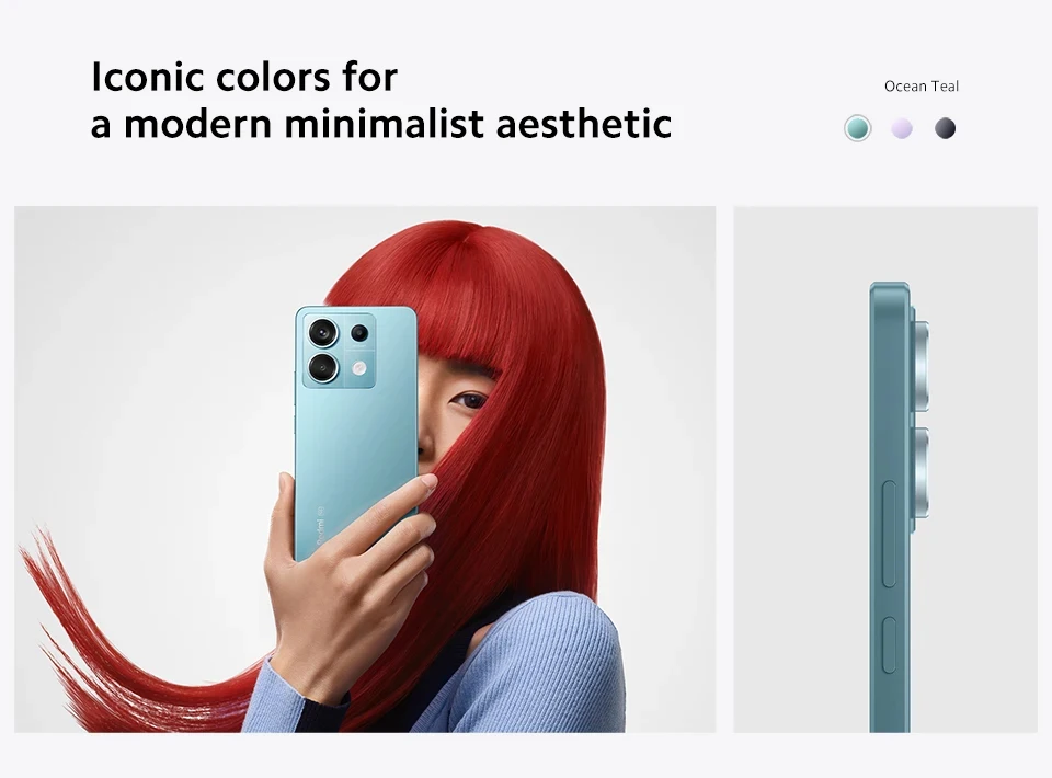 Xiaomi Redmi Note 13 Pro 5G Global Version Snapdragon 7s Gen 2 200MP OIS Camera 67W Turbo Charging 120Hz AMOLED NFC