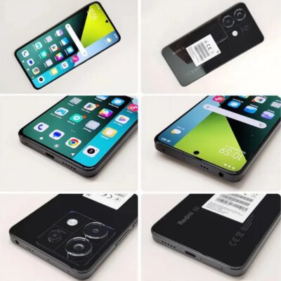 Xiaomi Redmi Note 13 Pro 5G Global Version Snapdragon 7s Gen 2 200MP OIS Camera 67W Turbo Charging 120Hz AMOLED NFC - Image 5