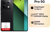 Xiaomi Redmi Note 13 Pro 5G Global Version Snapdragon 7s Gen 2 200MP OIS Camera 67W Turbo Charging 120Hz AMOLED NFC