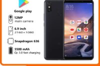 Xiaomi  Mi max 3 smartphone 4G Snapdragon 636 Facial recognition Posterior fingerprint Used phone