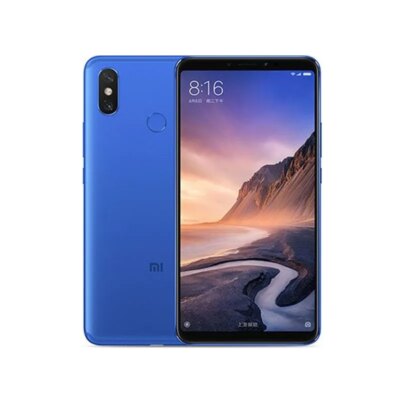 Xiaomi  Mi max 3 smartphone 4G Snapdragon 636 Facial recognition Posterior fingerprint Used phone - Image 3