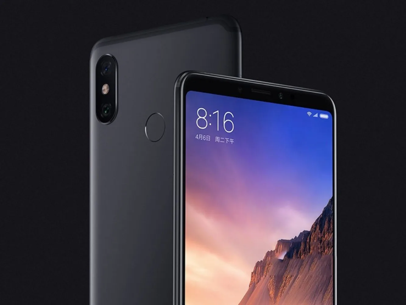 Xiaomi Mi max 3 smartphone 4G Snapdragon 636 Facial recognition Posterior fingerprint Used phone Xiaomi Mi max 3 smartphone 4G Snapdragon 636 Facial recognition Posterior fingerprint Used phone