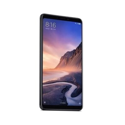 Xiaomi  Mi max 3 smartphone 4G Snapdragon 636 Facial recognition Posterior fingerprint Used phone - Image 2