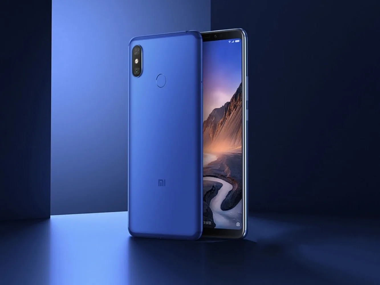 Xiaomi Mi max 3 smartphone 4G Snapdragon 636 Facial recognition Posterior fingerprint Used phone Xiaomi Mi max 3 smartphone 4G Snapdragon 636 Facial recognition Posterior fingerprint Used phone