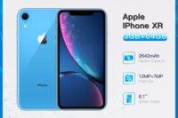 Original Apple iPhone XR 4G LTE Mobile Phone Unlocked 6.1" Display 3GB RAM 64GB/128GB/256GB ROM 12MP A12 Bionic IOS CellPhone