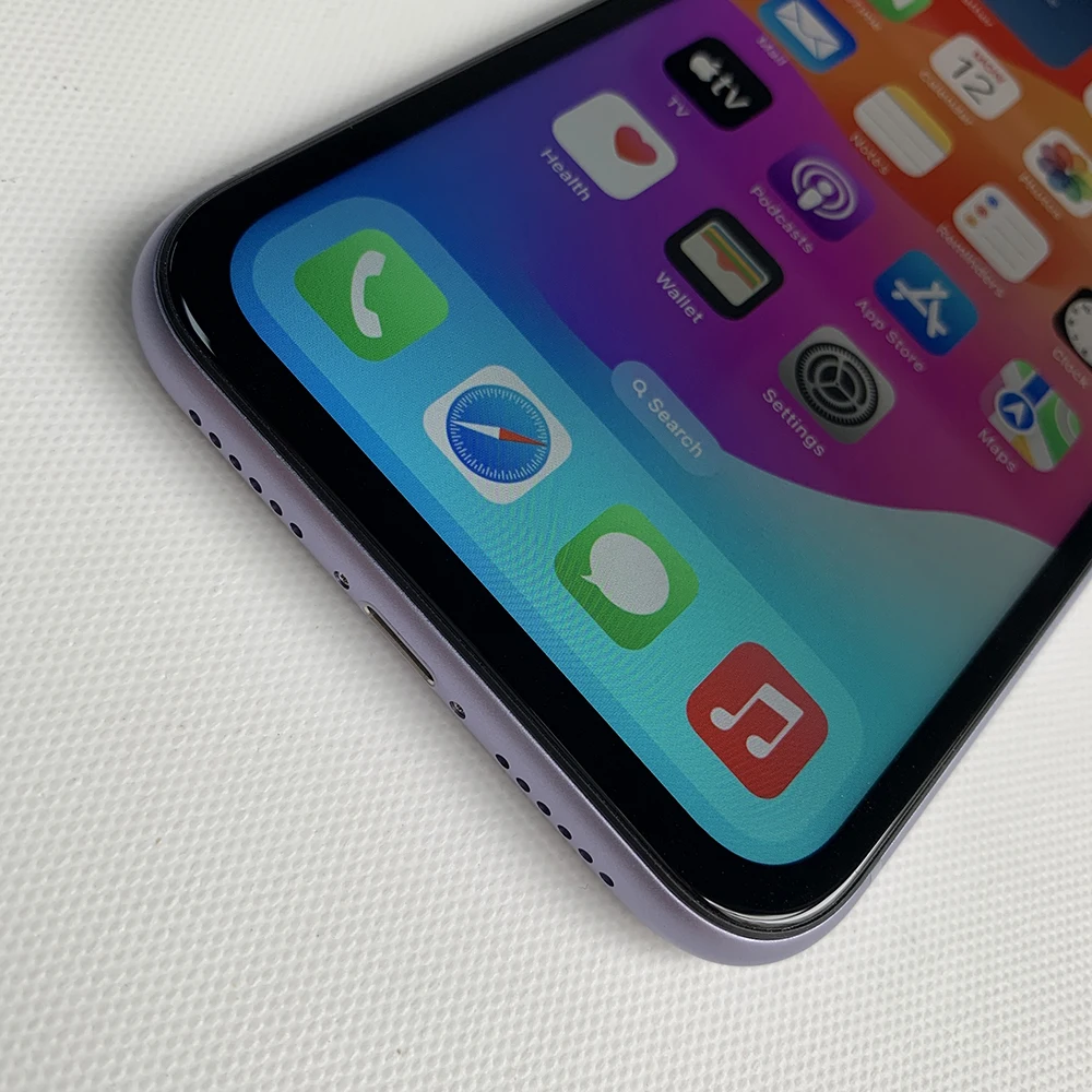 Original Unlocked Apple iPhone 11 4G Mobile Phone NFC 64GB/128GB 6.1'' IPS LCD Dual 12MP A13 Bionic Hexa-core IOS SmartPhone