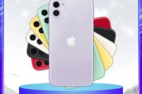 Original Unlocked Apple iPhone 11 4G Mobile Phone NFC 64GB/128GB 6.1'' IPS LCD Dual 12MP A13 Bionic Hexa-core IOS SmartPhone
