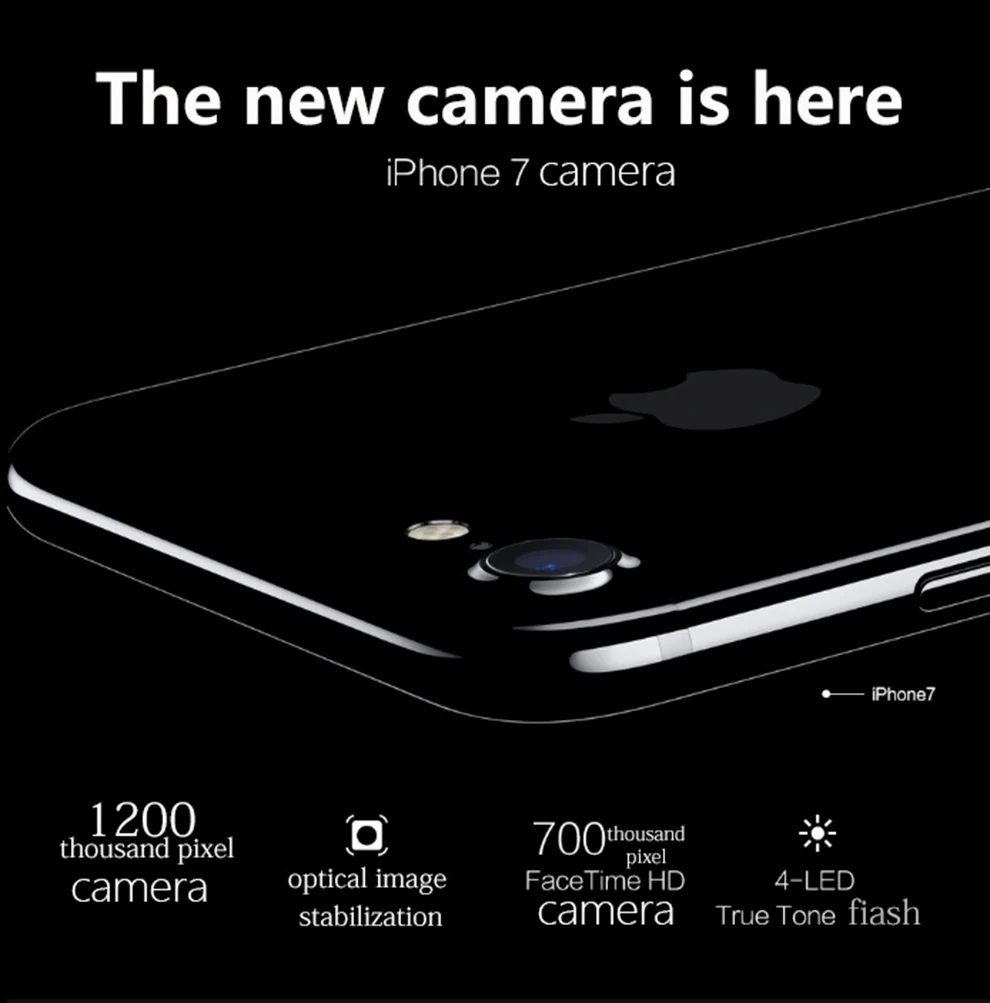 Apple iPhone 7 iPhone7 32/128/256GB ROM Original 4.7' ISP LCD 2GB RAM IOS A10 Quad Core NFC Fingerprint Unlocked 4G LTE Phone Apple iPhone 7 iPhone7 32/128/256GB ROM Original 4.7' ISP LCD 2GB RAM IOS A10 Quad Core NFC Fingerprint Unlocked 4G LTE Phone