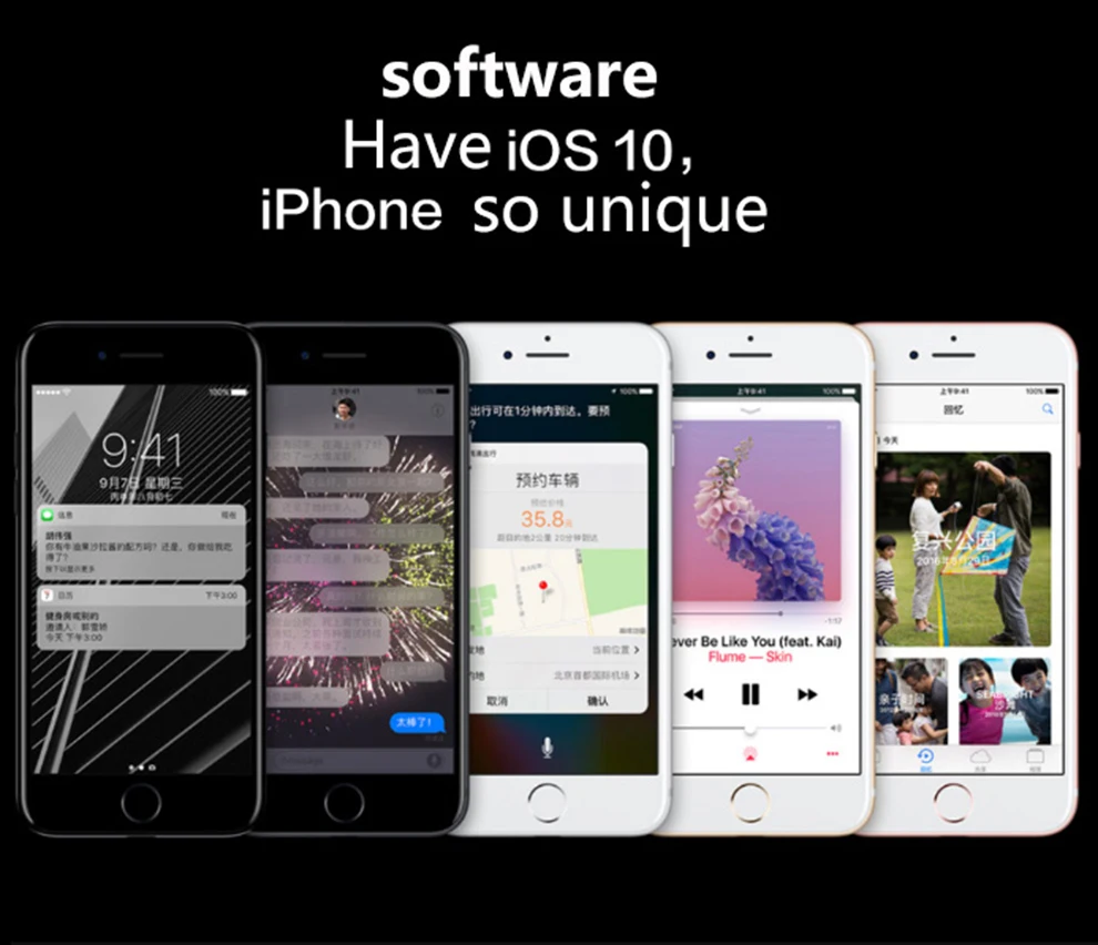 Apple iPhone 7 iPhone7 32/128/256GB ROM Original 4.7' ISP LCD 2GB RAM IOS A10 Quad Core NFC Fingerprint Unlocked 4G LTE Phone Apple iPhone 7 iPhone7 32/128/256GB ROM Original 4.7' ISP LCD 2GB RAM IOS A10 Quad Core NFC Fingerprint Unlocked 4G LTE Phone