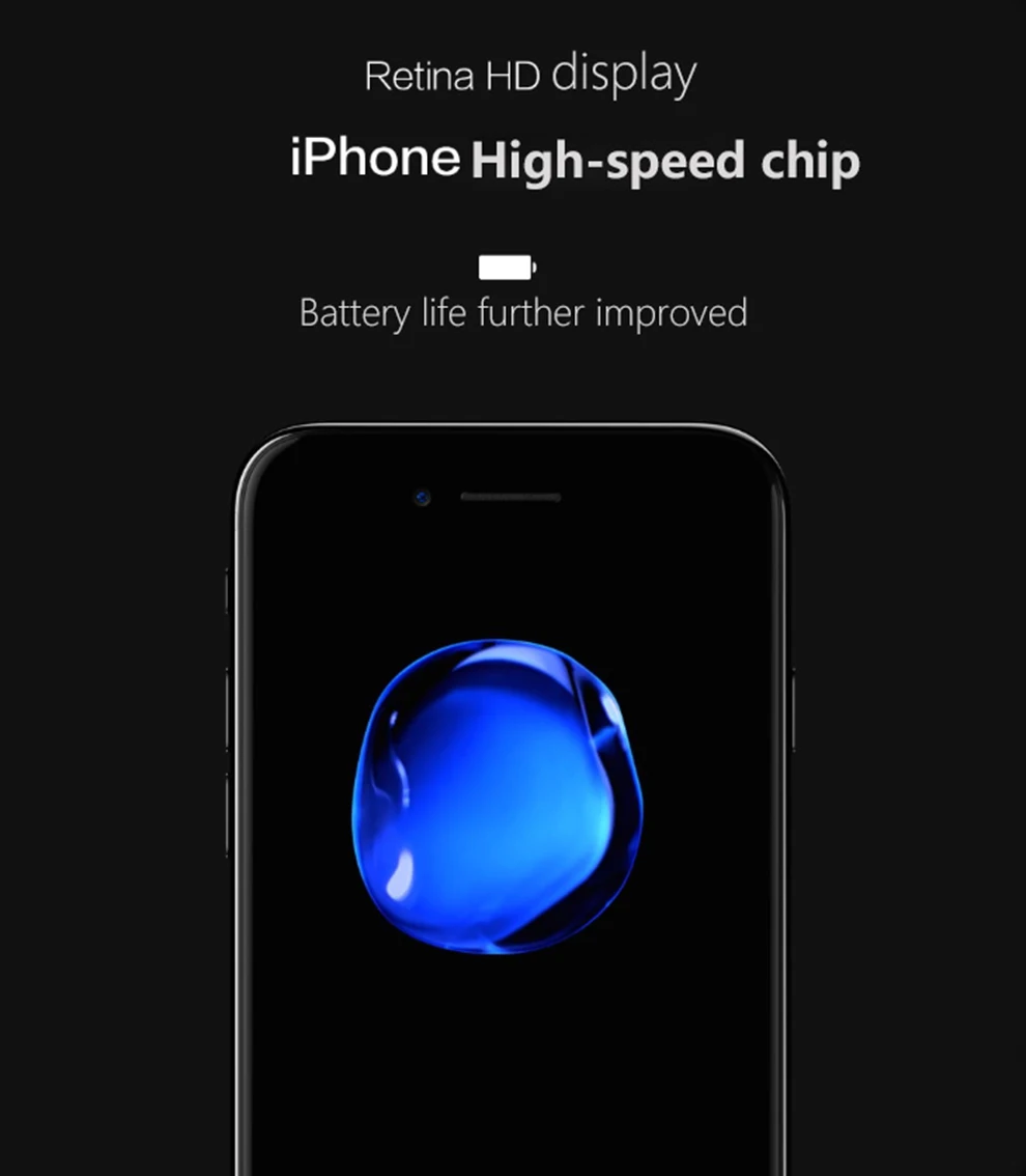 Apple iPhone 7 iPhone7 32/128/256GB ROM Original 4.7' ISP LCD 2GB RAM IOS A10 Quad Core NFC Fingerprint Unlocked 4G LTE Phone Apple iPhone 7 iPhone7 32/128/256GB ROM Original 4.7' ISP LCD 2GB RAM IOS A10 Quad Core NFC Fingerprint Unlocked 4G LTE Phone
