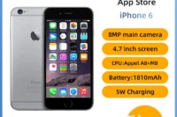 Apple iPhone 6 Unlocked 4.7 inch Screen 8MP IOS 16/64/128GB ROM Used Mobile Cell Phone