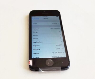 Used Original Apple iPhone 5 Unlocked Cell Phone iOS 16/32/64GB Silver Black For Option 4.0" IPS Screen 8MP Camera used phone - Image 3