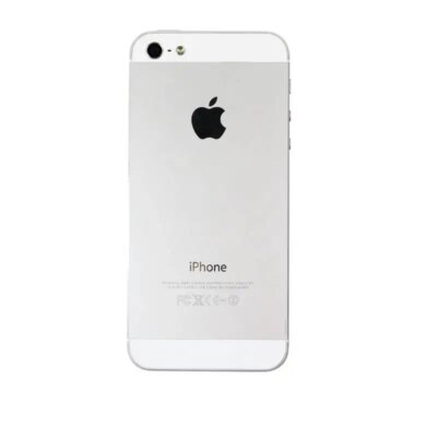 Used Original Apple iPhone 5 Unlocked Cell Phone iOS 16/32/64GB Silver Black For Option 4.0" IPS Screen 8MP Camera used phone - Image 4