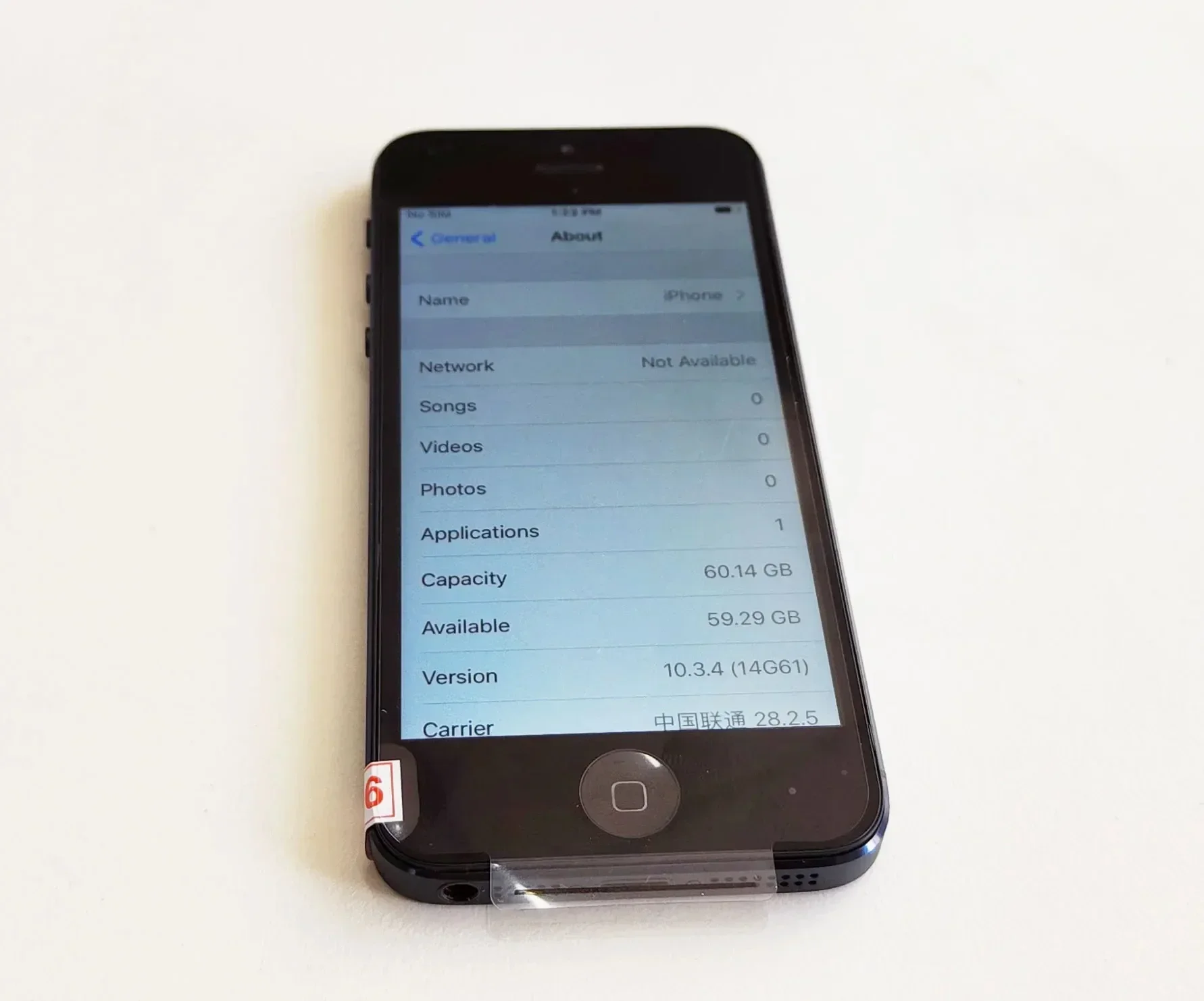 Used Original Apple iPhone 5 Unlocked Cell Phone iOS 16/32/64GB Silver Black For Option 4.0