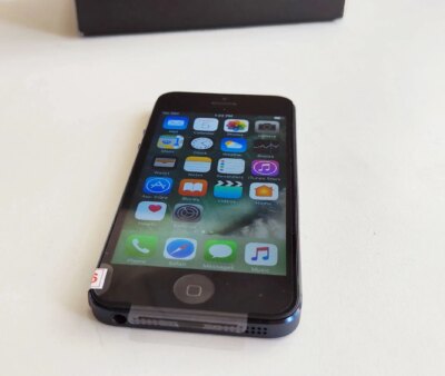 Used Original Apple iPhone 5 Unlocked Cell Phone iOS 16/32/64GB Silver Black For Option 4.0" IPS Screen 8MP Camera used phone - Image 2