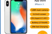 Apple iphone X ios 5.8 inch 256GB ROM All Colours in Good Condition Original used phone