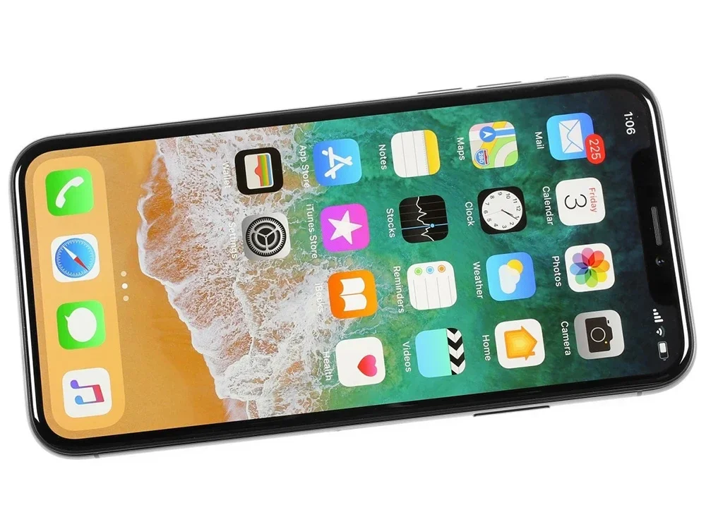 Apple iphone X ios 5.8 inch 256GB ROM All Colours in Good Condition Original used phone
