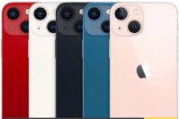 iPhone 13 Mini 5.4" RAM 4GB ROM 128/256GB A15 iphone13 5G Cellphone iphone 13mini iphone 13