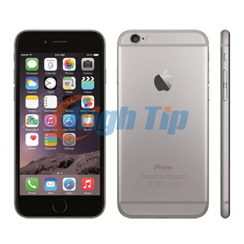 Original Apple iPhone 6 Sealed box Factory Unlocked Smartphone Dual Core 4.7 inch 128GB ROM 8MP Multi-Touch WCDMA 4G LTE phone