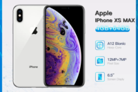Apple iPhone XS MAX 4GB LTE Cell Phone 6.5“ Super Retina 64GB/256GB ROM Smartphone Hexa Core IOS A12 Bionic 4G Unlocked Phone
