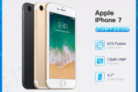 Apple-iPhone 7 4G LTE Cell Phone, 4.7 "Retina, 32GB, 128GB, 256GB ROM Fingerprint A10 Fusion Chip Quad Core Smartphone, Original