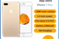 Apple iPhone 7 Plus 3GB RAM 32/128GB ROM iOS 4G LTE Original  Mobile Cell Cellphone Fingerprint 12MP used phone