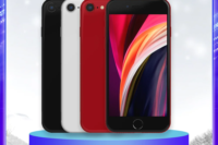 Original Apple iPhone SE 2020 SE2 4G LTE Mobile Phone NFC 64GB/128GB/256GB ROM True Tone 4.7'' 12MP+7MP A13 Hexa Core Smartphone