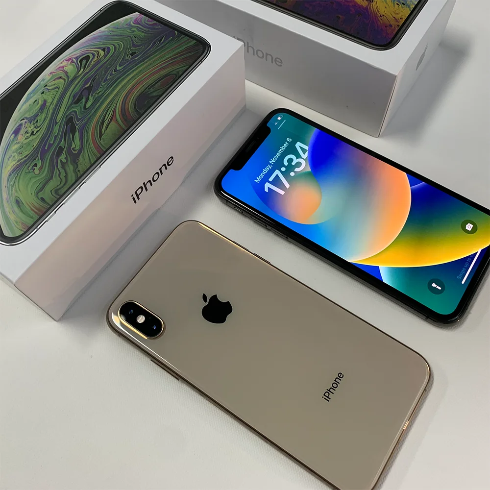 Original Apple iPhone XS 4G LTE CellPhone 5.8