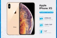 Original Apple iPhone XS 4G LTE CellPhone 5.8" ROM 64GB/256GB IOS Smartphone Hexa Core A12 Bionic NFC Unlocked Mobile Phone