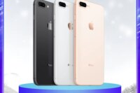 Original Unlocked Apple iPhone 8 Plus 4G LTE Mobile Phone 64GB/256GB 3D Touch True Tone 12MP+7MP 5.5'' Hexa Core SmartPhone